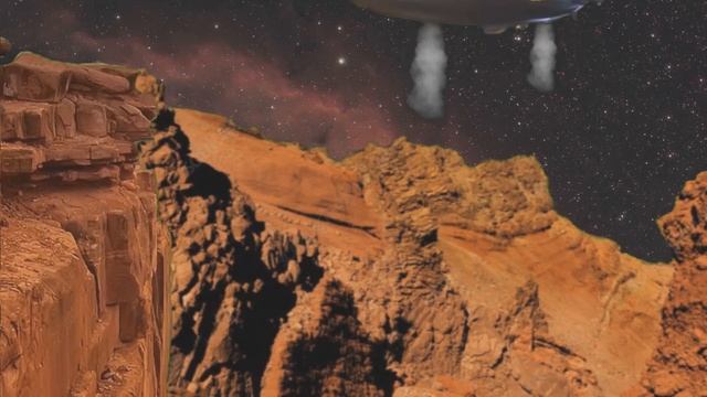 Space Hawk and the Spiders of Mars смотреть онлайн