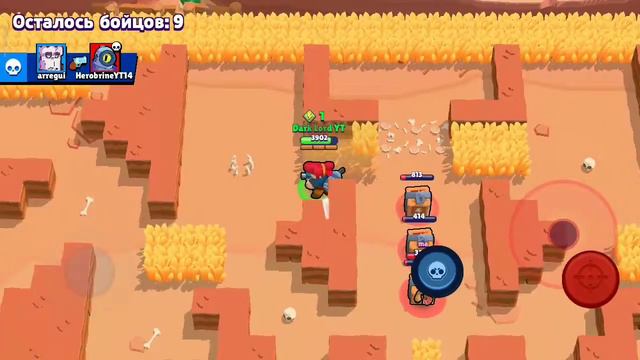 ИГРАЕМ НА ПЭМ 1 УРОВНЯ В БРАВЛ СТАРС. Пэм гайд обучение геймплей Бравл Старс