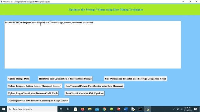 Optimize the Storage Volume using Data Mining Techniques || Python Project смотреть онлайн