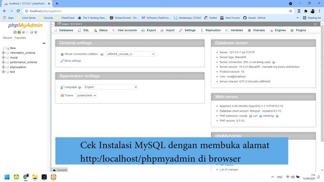 Instalasi XAMPP Wordpress Local Server смотреть онлайн