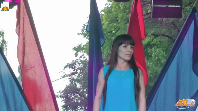 Вечерняя программа (1 я часть). День города. 9 августа 2015 смотреть онлайн