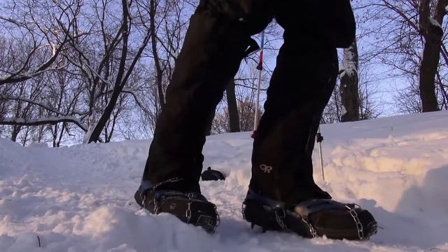 Кошки альпинистские ICE MASTER CAMP кошки-ледоступы для прогулок смотреть онлайн