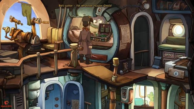 Deponia Walkthrough (Part 1) - Packing for Elysium смотреть онлайн