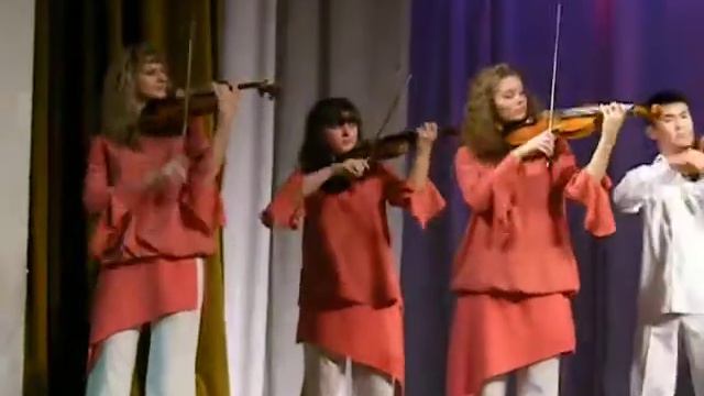 "Виртуозы Якутии".Ростов-на-Дону, 21.10.09 смотреть онлайн