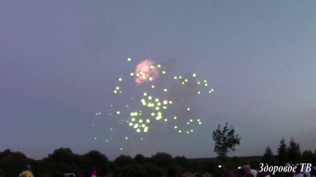 Салют на День Металлурга. Череповец 19.07.2014 смотреть онлайн