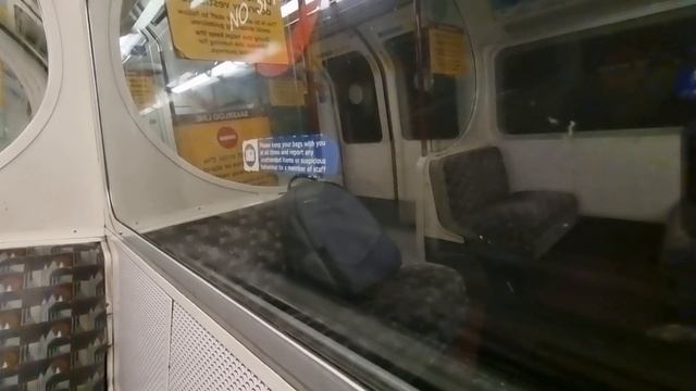 FULL JOURNEY | Bakerloo Line 1972TS: Harrow & Wealdstone to Elephant & Castle. смотреть онлайн