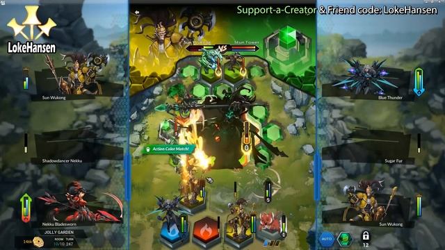 Battle Breakers | Double Strike Combos | Infinite attacks??? | Hero Synergies [Epic games] смотреть онлайн