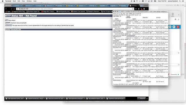 HOWTO Troubleshooting Docker Services Part II Command Line Tools смотреть онлайн