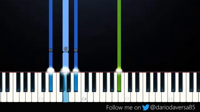 Strawberry Guy - Mrs Magic (Piano Tutorial) смотреть онлайн