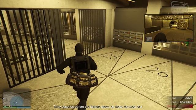 GTA Online Casino Heist "Silent & Sneaky" 2-Players (Elite & Undetected in Hard Mode) смотреть онлайн