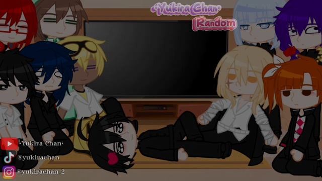 Yandere Simulator Male Rival React To F!Y/N M!Y/N as new student | Short смотреть онлайн