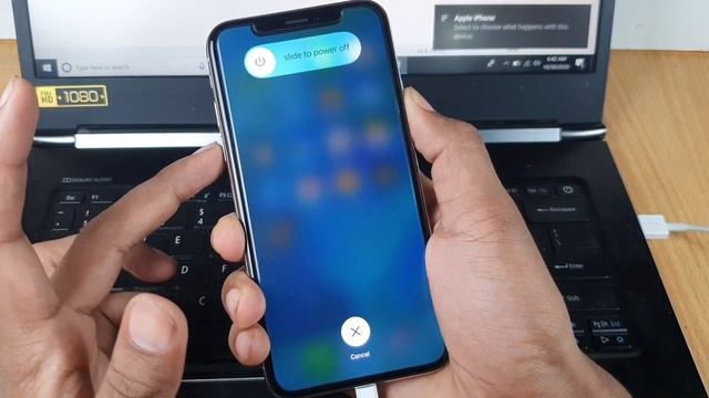 Entering IPhone X DFU Mode [2020]