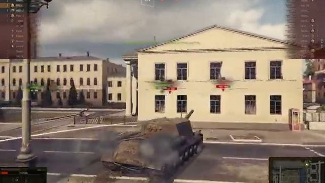 TVP VTU - обзор , гайд ,Как играть. Слабейший ст 8 уровня .world Of Tanks. обзор. Wot