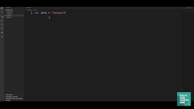 Git Ignore | Each One Teach One смотреть онлайн