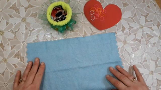 Пасхальные поделки DIY Как сделать кекс из полотенца с сюрпризом | Пасхальный декор 2022 Towel cake смотреть онлайн