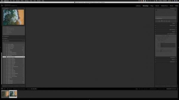 Creating My Own iPhone Beach Wallpaper