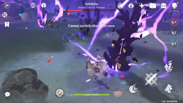 Genshin 1.1 META Comp VS Azhdaha | Genshin Impact смотреть онлайн