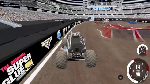 INSANE MONSTER TRUCK Monster Jam BeamNG Drive SKILLS & FREESTYLE VS SERIES! RRC Family Gaming #114 смотреть онлайн