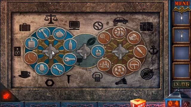 Can You Escape The 100 Room VI Level 6 Walkthrough смотреть онлайн