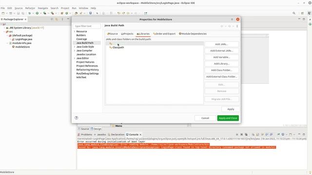 java.lang.module.InvalidModuleDescriptorException смотреть онлайн