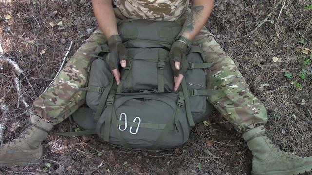 Тактический рюкзак АТАКА 2 от фирмы ССО. Выживание. Тест №106