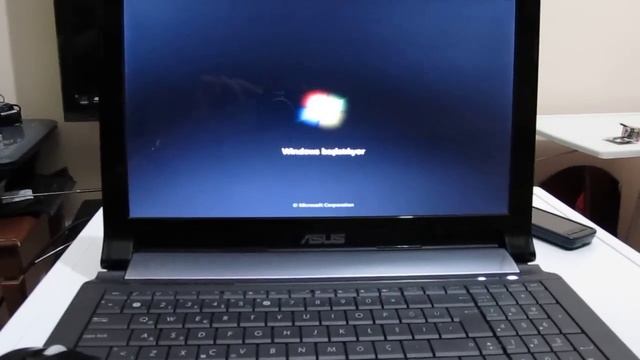 ASUS N53SN - WİNDOWS 7 AÇILIŞ , KAPANIŞ SÜRELERİ смотреть онлайн