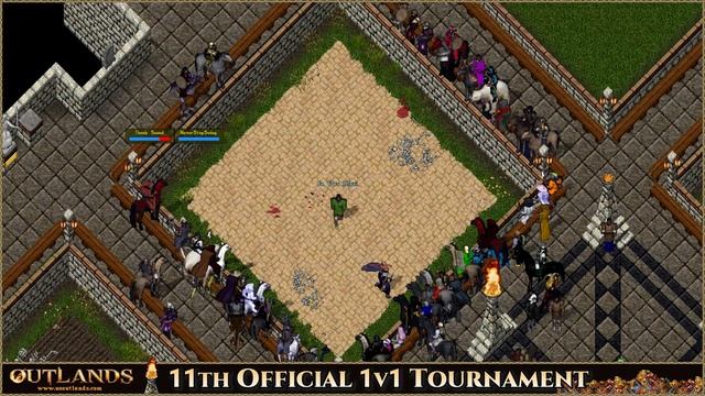 Eleventh Official 1v1 Arena Tournament [UO Outlands] смотреть онлайн