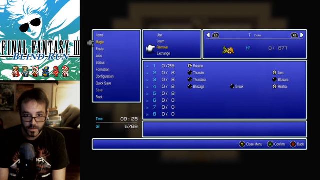 Ep 5: The First Wipe - Final Fantasy 3 Blind Run смотреть онлайн