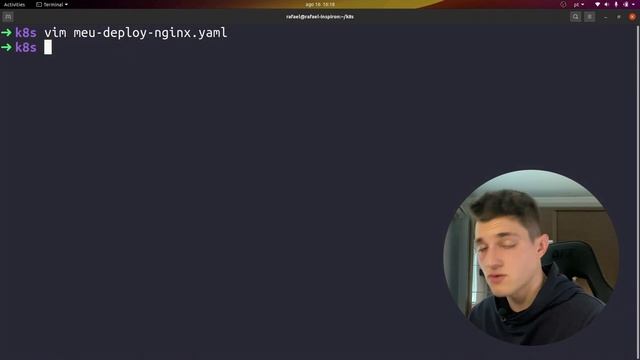 KUBERNETES EP02 PARTE 1 - Fazendo o deploy de uma app NGINX смотреть онлайн