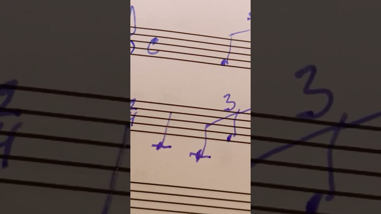 Магия Триоли в музыке! Вот вам сольфеджио! смотреть онлайн