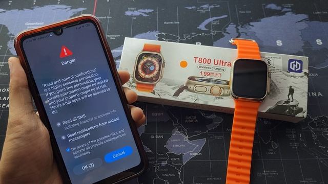 Ultra Smartwatch Notification Problem Solved | How to Get WhatsApp Facebook Instagram Notifications смотреть онлайн