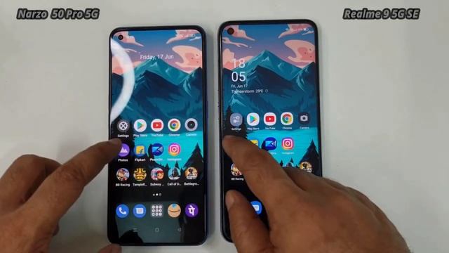 Narzo 50 Pro 5G - Dimensity 920 | Amoled | Best *All-rounder* Smartphone? смотреть онлайн