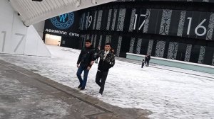 москва-сити прогулка