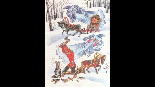 Два мороза.Сказка. смотреть онлайн