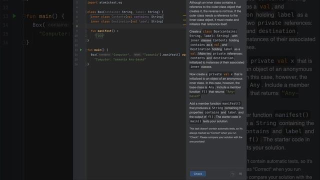 Kotlin - innerclass box programming смотреть онлайн