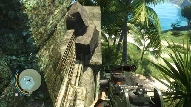Far Cry 3 - Side Mission: A Connection To The Past PC смотреть онлайн