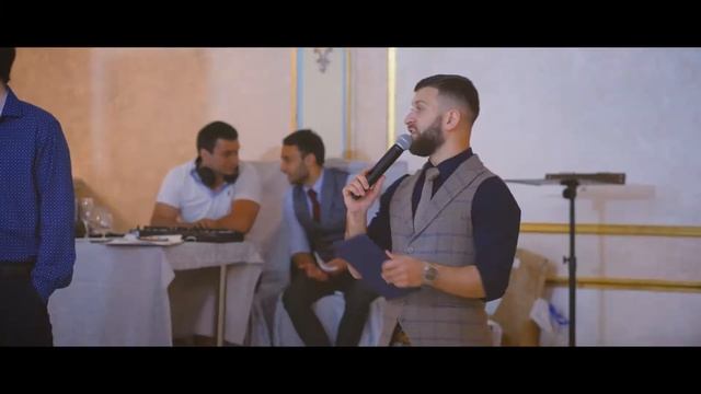 Ведущий мероприятий Давид Габриелян