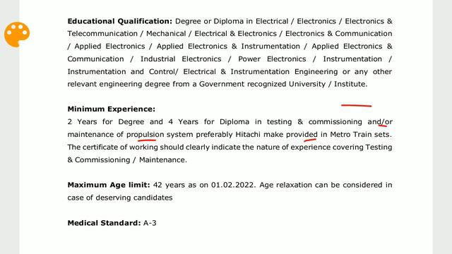 MMRDA RECRUITMENT OF SECTION/JUNIOR ENGINEER смотреть онлайн