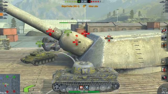 Having fun in my friends training room majortroller. (Tanktech on blitz!)(World of tanks blitz!) смотреть онлайн