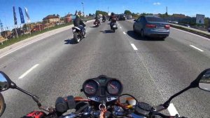 Покатушки на мопеде Nordwing. Официальное открытие мотосезона Казань 09.05.2023