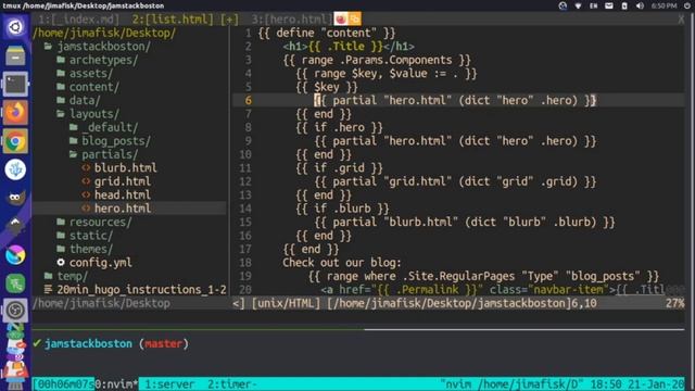 20 Minute Hugo: Part 6 - Components смотреть онлайн
