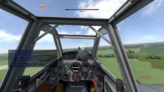 War Thunder PS4 Team Work Simulator Battle смотреть онлайн