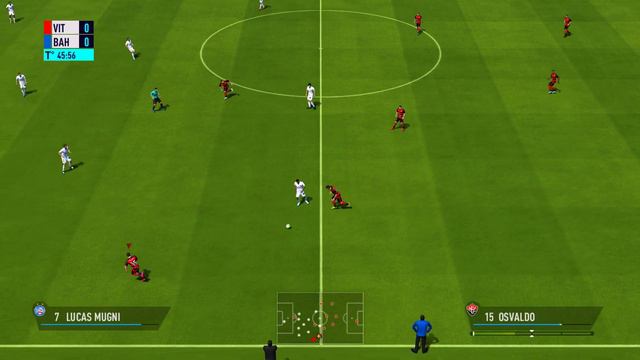 VITÓRIA X BAHIA = PATCH FIFA TOTAL BRASIL 9.0 FIFA 14 смотреть онлайн