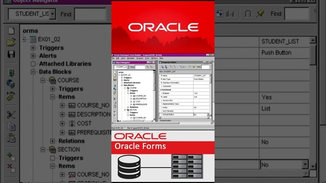 Oracle Forms concepts | Lecture No 1 2 | @Oracle_Tutorial