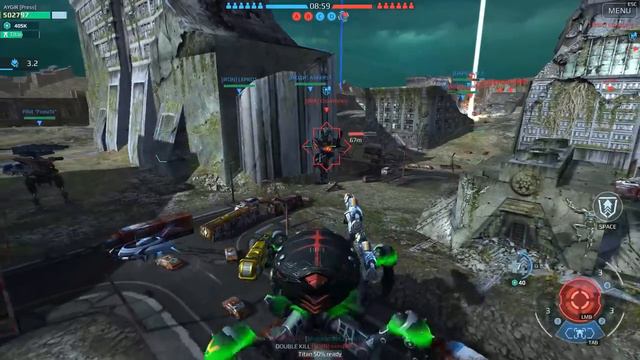 [WR] 🔥 Invasion 👾 Hangar [1.5 HOUR] - Gameplay | War Robots смотреть онлайн