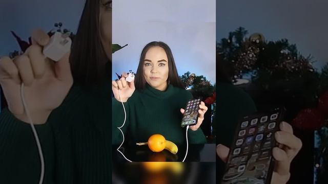 Разоблачение Айфона?Как Зарядить Айфон Без Блока Питания?#apple #зарядка #банан #апельсин #как смотреть онлайн