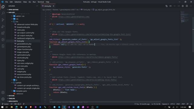 GeneratePress Developer Child Theme for WordPress Overview смотреть онлайн