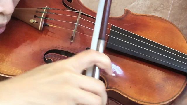 Ifstrings Private Stock VSA Custom Antonio Stradivarius 1714 