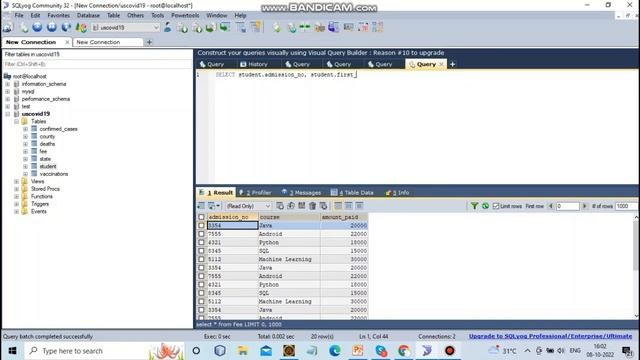 INNER JOIN and OUTER JOIN in SQL with Examples | SQL Training смотреть онлайн
