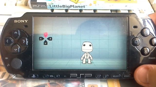 Обзор на UMD диск: Little Big Planet (PSP) смотреть онлайн